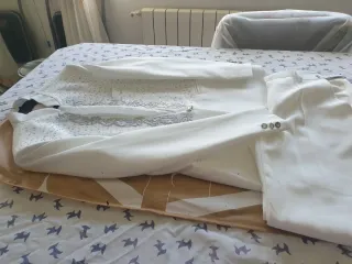 PR ECIOSOO traje de NOVIO  COLOR BLANCO NATA