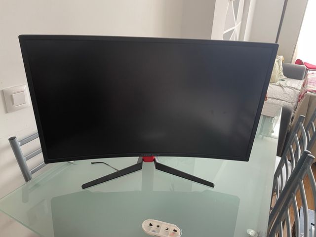 Monitor Keep Out para piezas