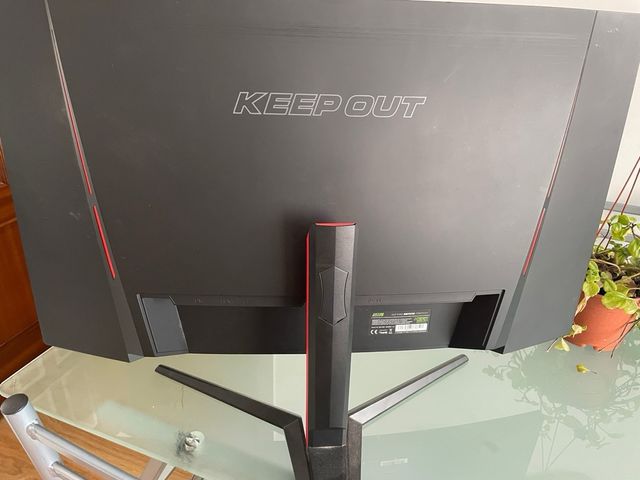 Monitor Keep Out para piezas