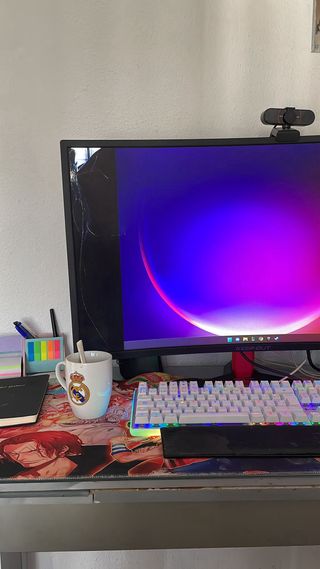 Monitor Keep Out para piezas