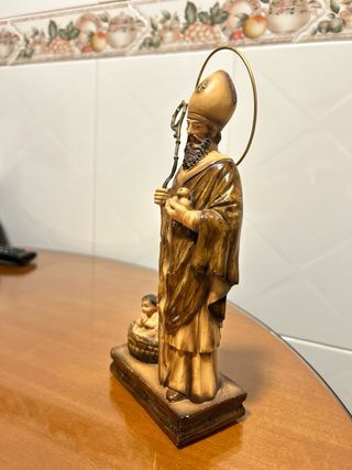 Figura religiosa San Nicolás