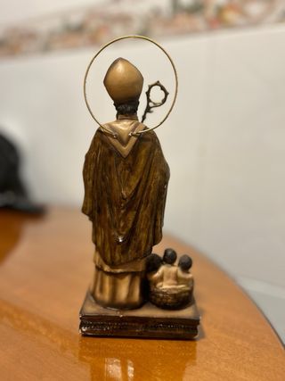 Figura religiosa San Nicolás