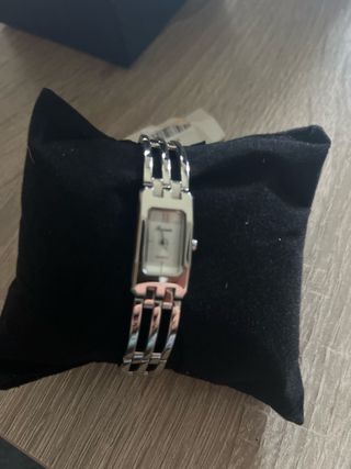 Reloj Thermidor Mujer Plata y Blanco