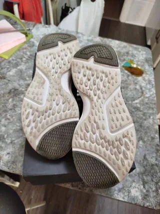 Zapatillas deportivas negras Refresh