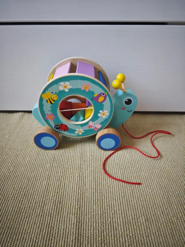 Lote Juguetes Madera Bebé 1-2 Años