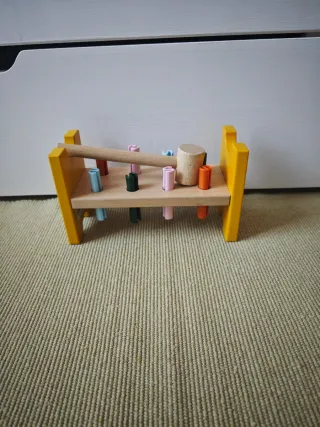 Lote Juguetes Madera Bebé 1-2 Años