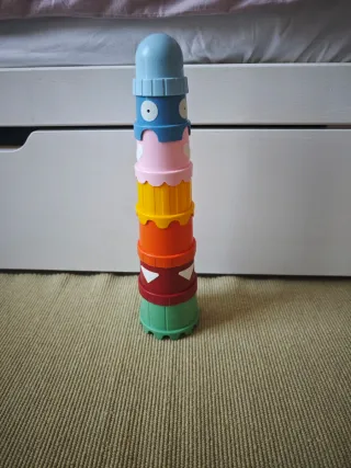 Lote Juguetes Madera Bebé 1-2 Años