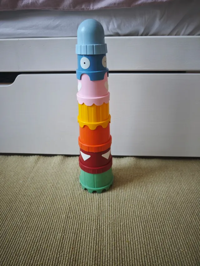 Lote Juguetes Madera Bebé 1-2 Años