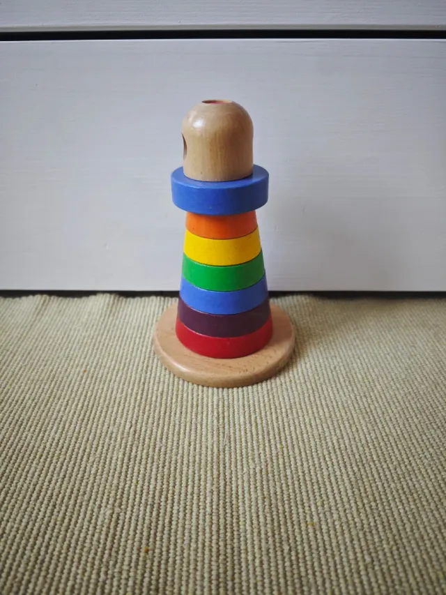 Lote Juguetes Madera Bebé 1-2 Años