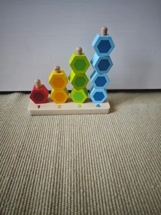 Lote Juguetes Madera Bebé 1-2 Años