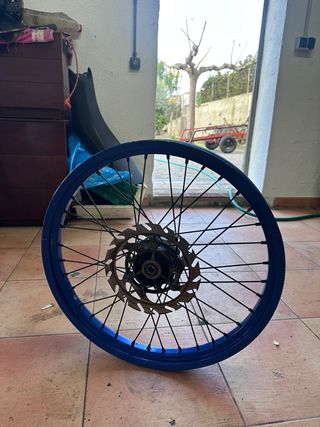 Llanta Morad 21” Azul