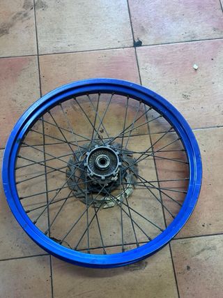 Llanta Morad 21” Azul