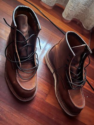 Botas Red Wing Shoes Marrones perfecto estado