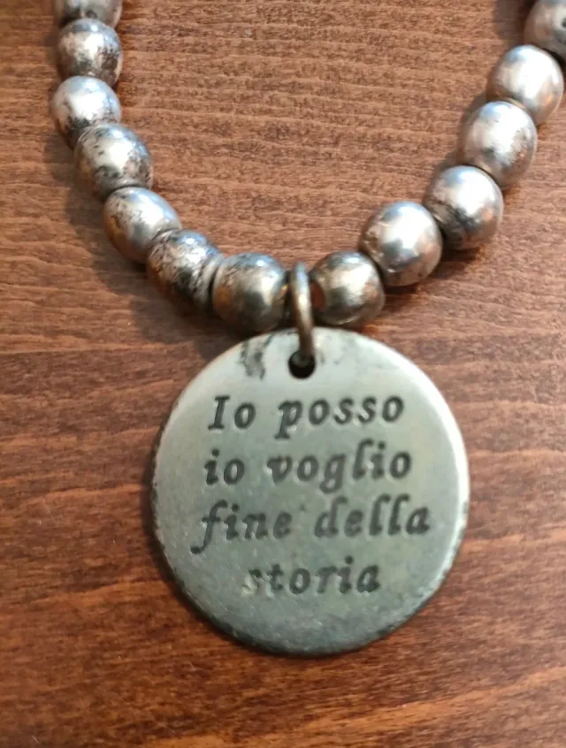 Braccialetto con ciondolo