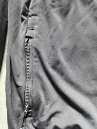 Giacca Crane uomo bianca e nera