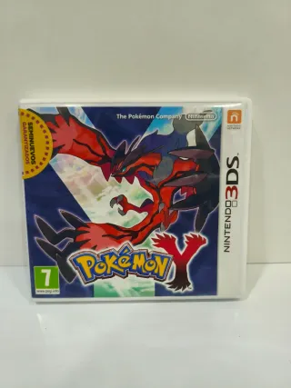 Pokemon Y Nintendo 3DS