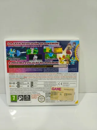 Pokemon Y Nintendo 3DS