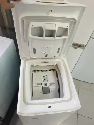 Lavadora Hoover 8kg Carga Superior