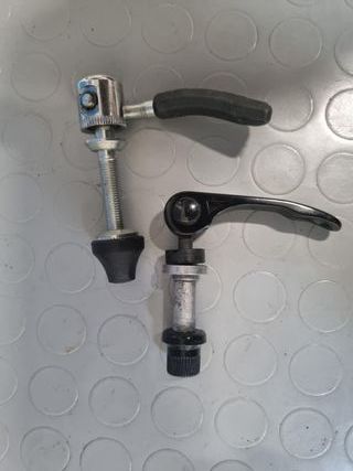 2 Sganci Rapidi per Reggisella Bici