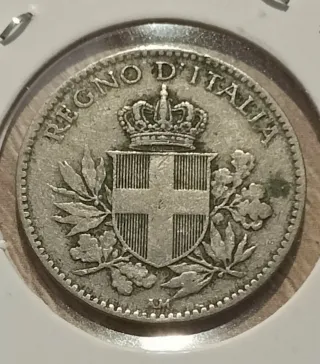20 Centesimi Esagono 1918