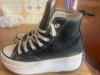 Zapatillas Converse Negras Plataforma