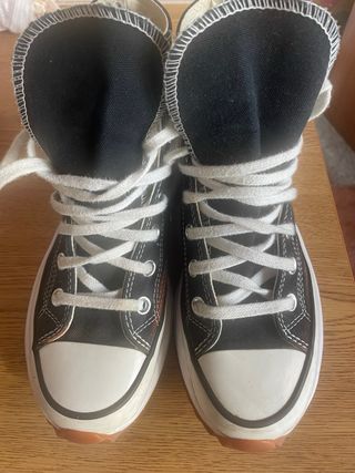 Zapatillas Converse Negras Plataforma