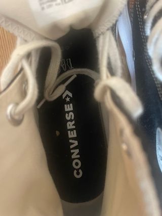 Zapatillas Converse Negras Plataforma