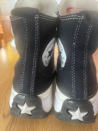 Zapatillas Converse Negras Plataforma