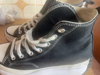 Zapatillas Converse Negras Plataforma