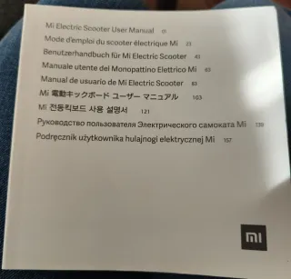 Patinete Eléctrico Xiaomi MI M365