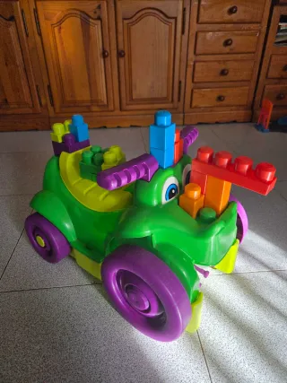 Correpasillos Cocodrilo Tragabloques