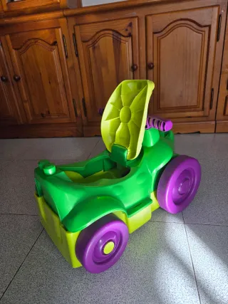 Correpasillos Cocodrilo Tragabloques