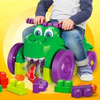 Correpasillos Cocodrilo Tragabloques