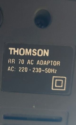 Base de carga Thomson RR 70