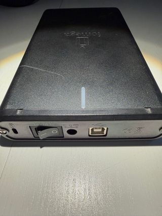 Disco Duro Externo Iomega 500GB USB