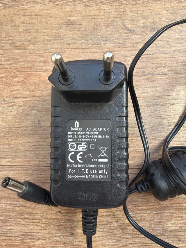 Disco Duro Externo Iomega 500GB USB