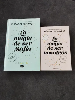 2 libros de @betacoqueta