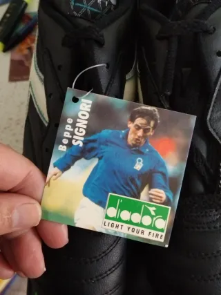 Botas de fútbol Diadora