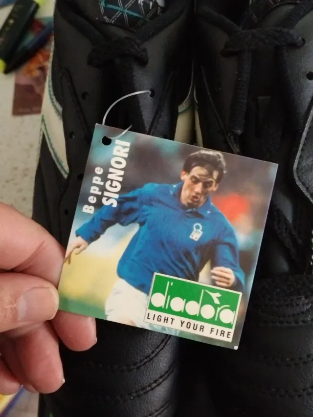 Botas de fútbol Diadora