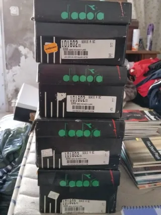 Botas de fútbol Diadora