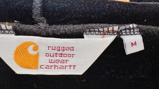 Sudadera Carhartt Hombre Negro