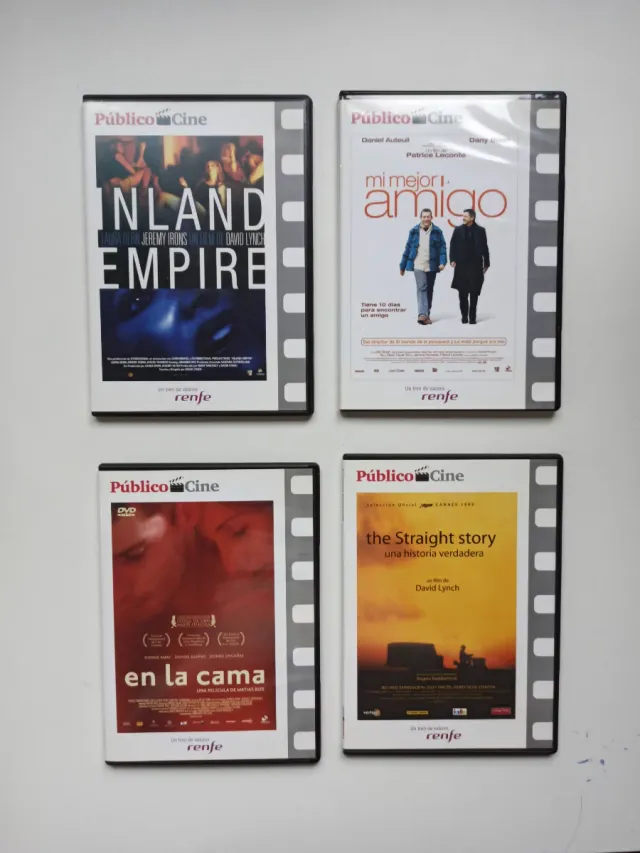 Películas DVD 0,50€ cada una