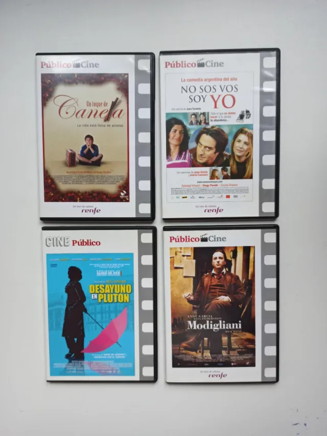 Películas DVD 0,50€ cada una