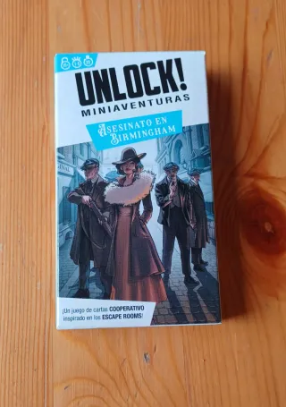 Unlock! Mini Aventuras: Asesinato en Birmingham