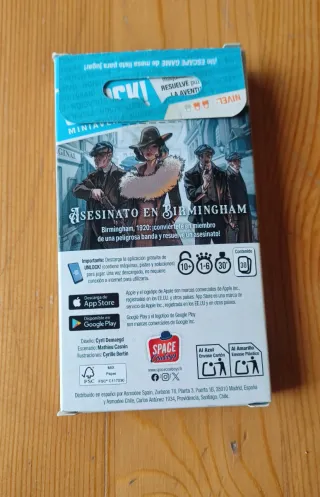 Unlock! Mini Aventuras: Asesinato en Birmingham