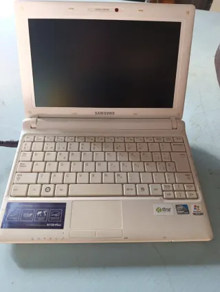 Portátil Samsung N150 Blanco