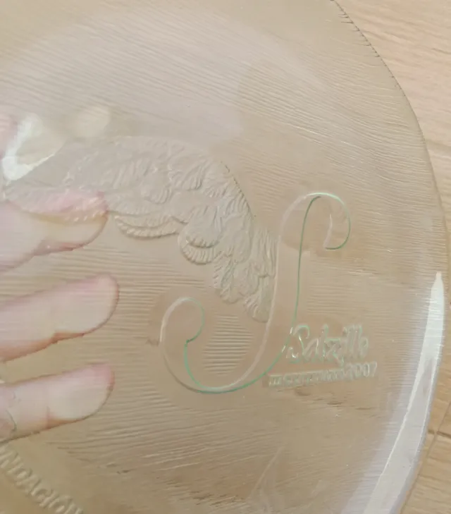 Plato/bandeja cristal