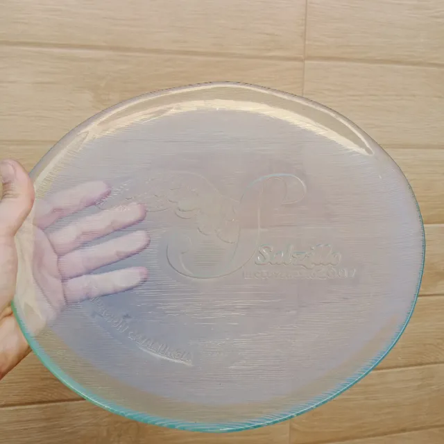 Plato/bandeja cristal