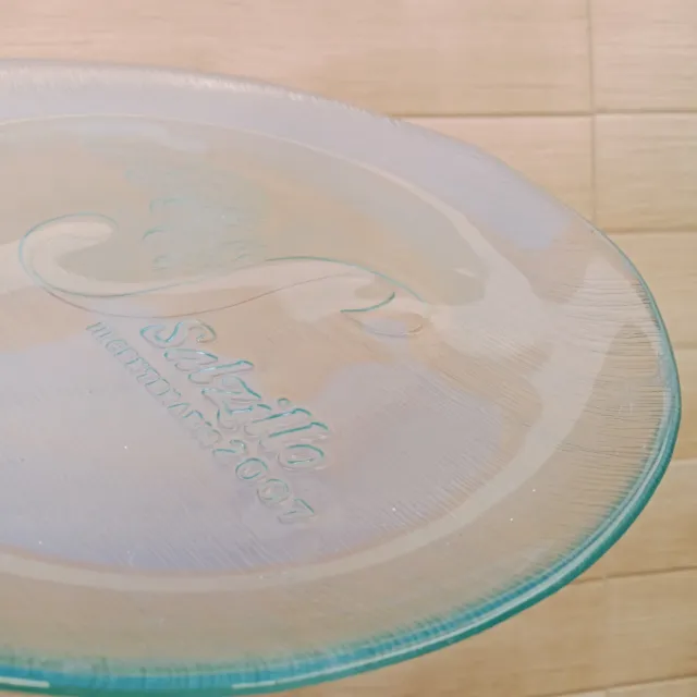 Plato/bandeja cristal