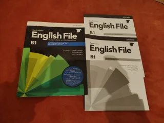 Libro English File B1 Oxford 4ª Ed.